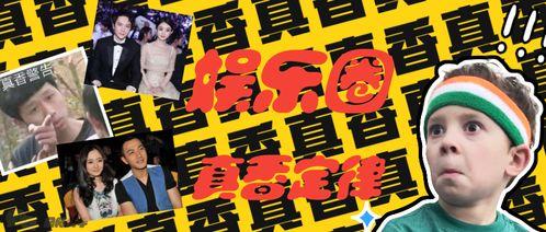 娱乐圈吃瓜群众官宣,揭秘明星背后的故事与真相